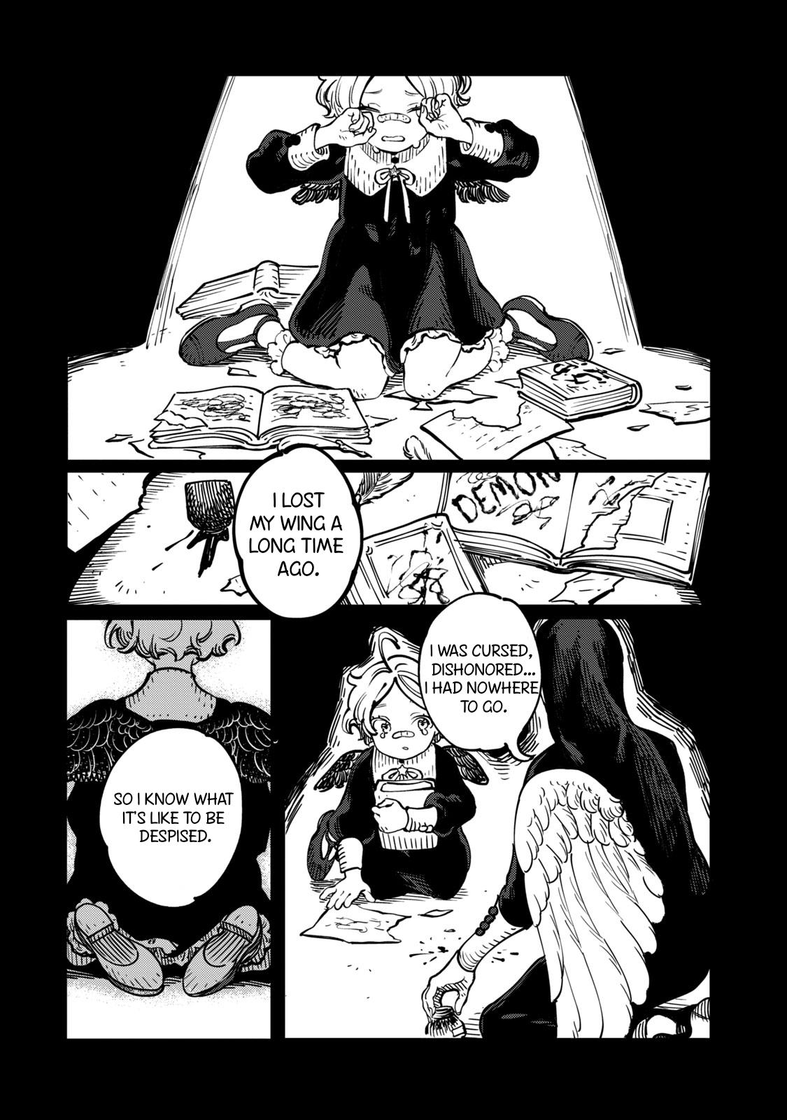 Quartz No Oukoku - Vol.1 Chapter 1: Blue, The Orphan