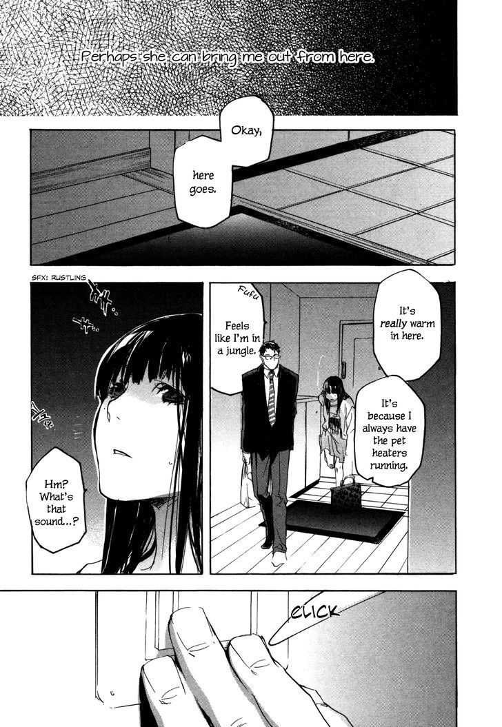 Kaiyuu No Mori - Vol.1 Chapter 4 : Behind Glass