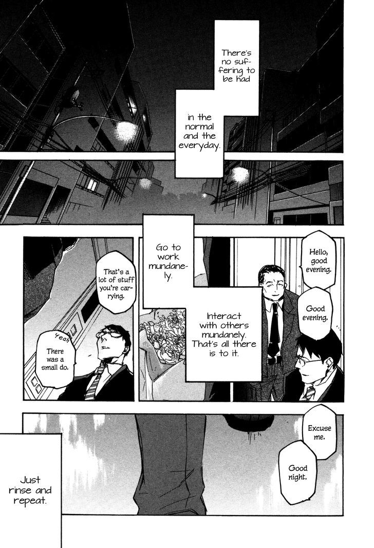 Kaiyuu No Mori - Vol.1 Chapter 4 : Behind Glass