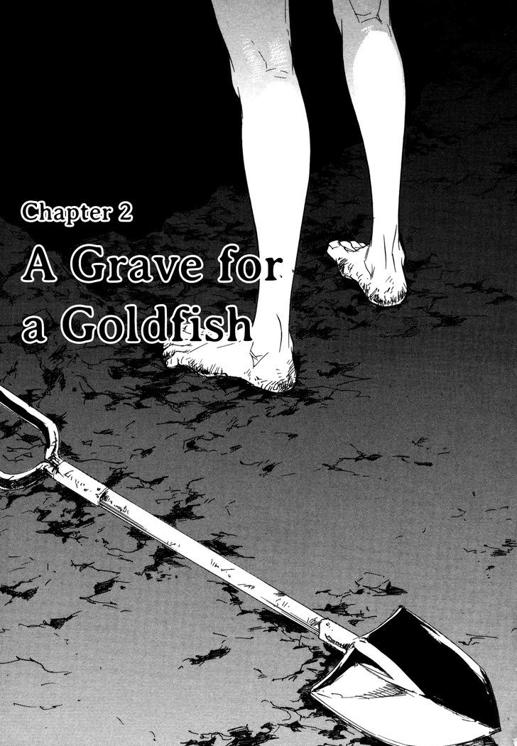 Kaiyuu No Mori - Vol.1 Chapter 2 : A Grave For A Goldfish