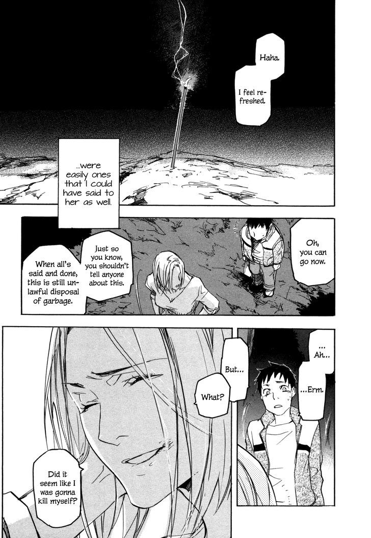 Kaiyuu No Mori - Vol.1 Chapter 2 : A Grave For A Goldfish