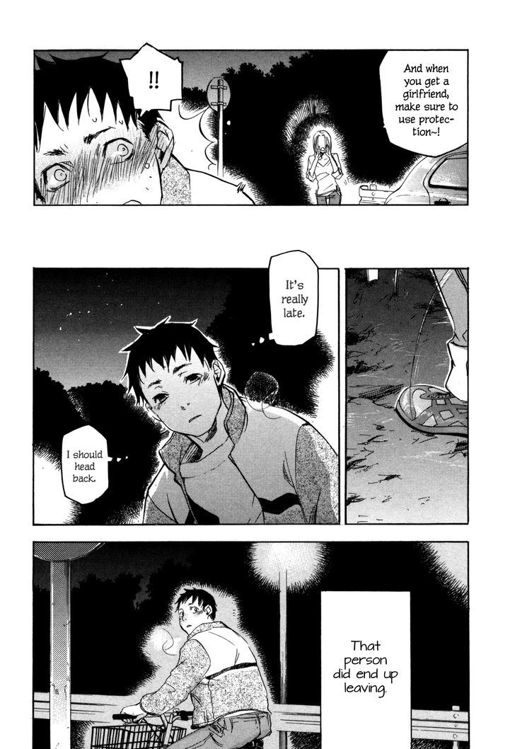 Kaiyuu No Mori - Vol.1 Chapter 2 : A Grave For A Goldfish