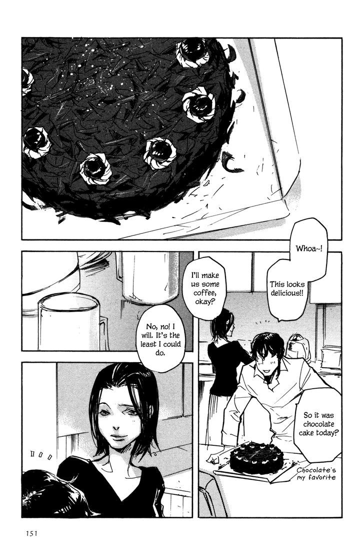 Kaiyuu No Mori - Vol.1 Chapter 5 : Black Forest