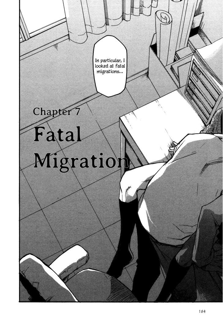 Kaiyuu No Mori - Vol.1 Chapter 7 : Fatal Migration