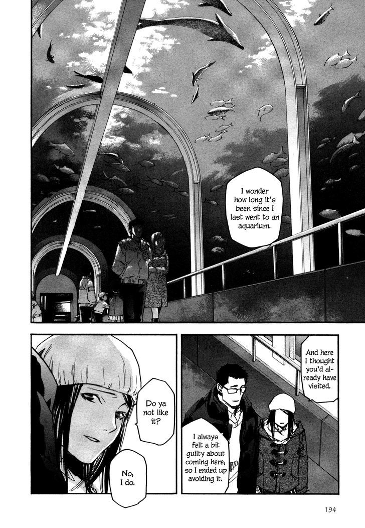 Kaiyuu No Mori - Vol.1 Chapter 7 : Fatal Migration