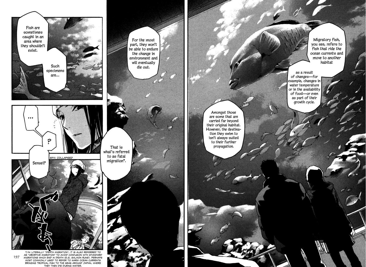 Kaiyuu No Mori - Vol.1 Chapter 7 : Fatal Migration