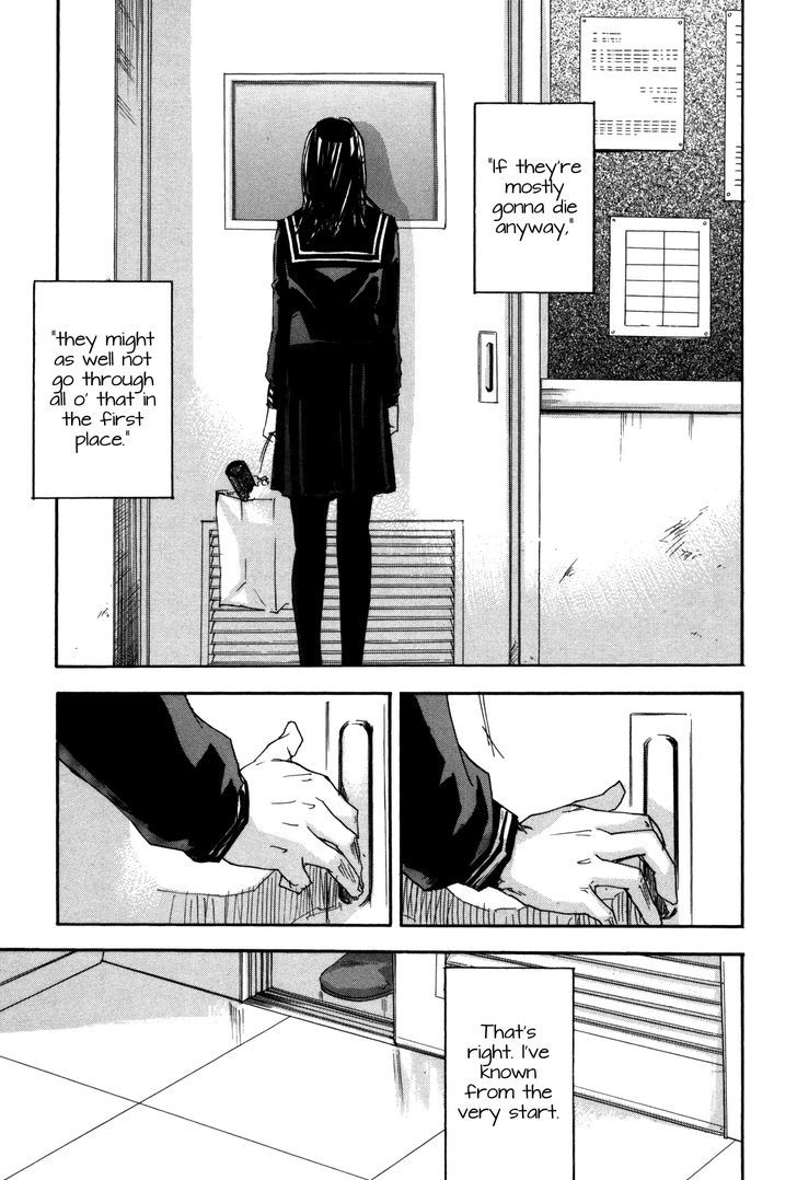 Kaiyuu No Mori - Vol.1 Chapter 7 : Fatal Migration