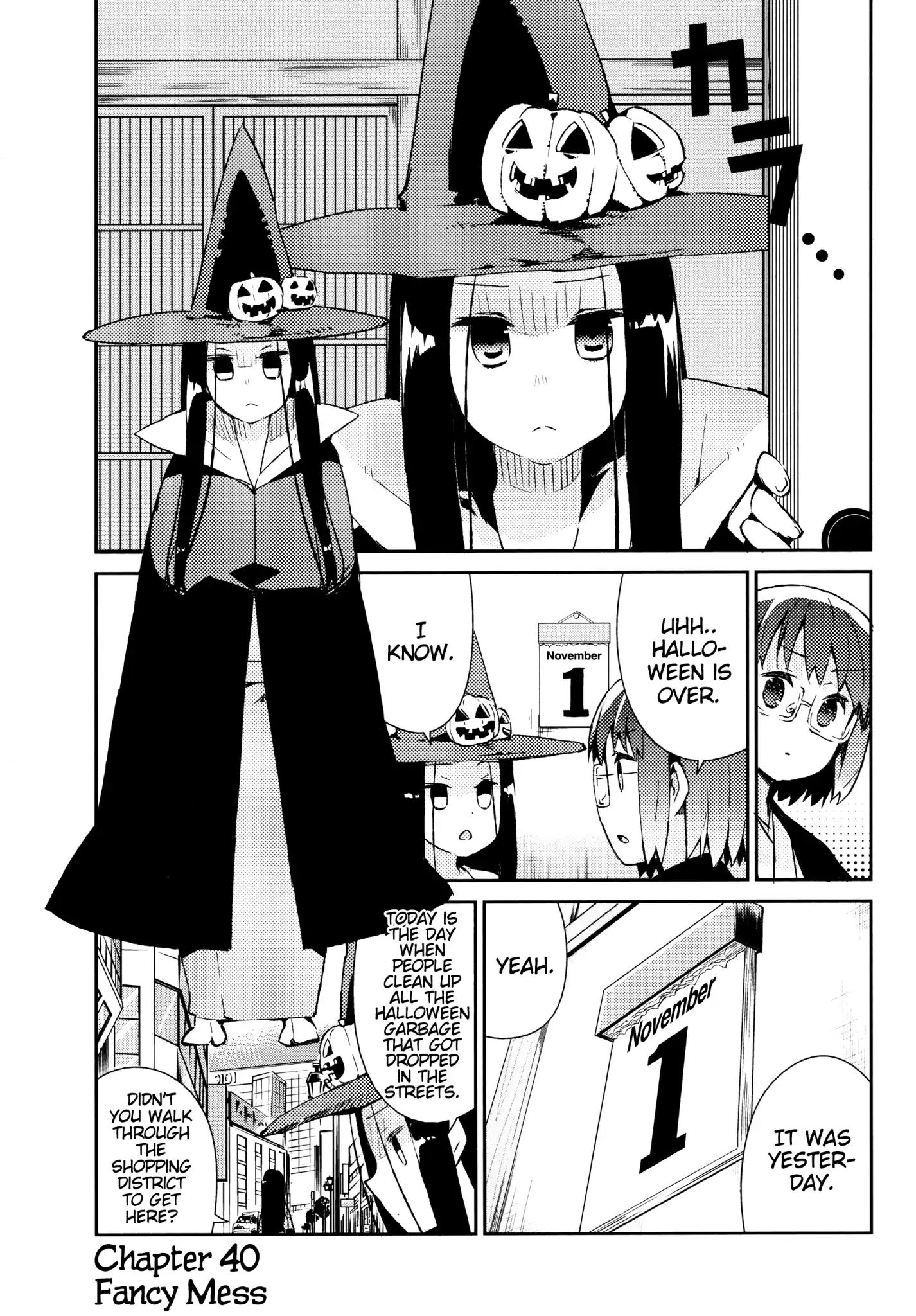 Joshiraku - Chapter 40: Fancy Mess