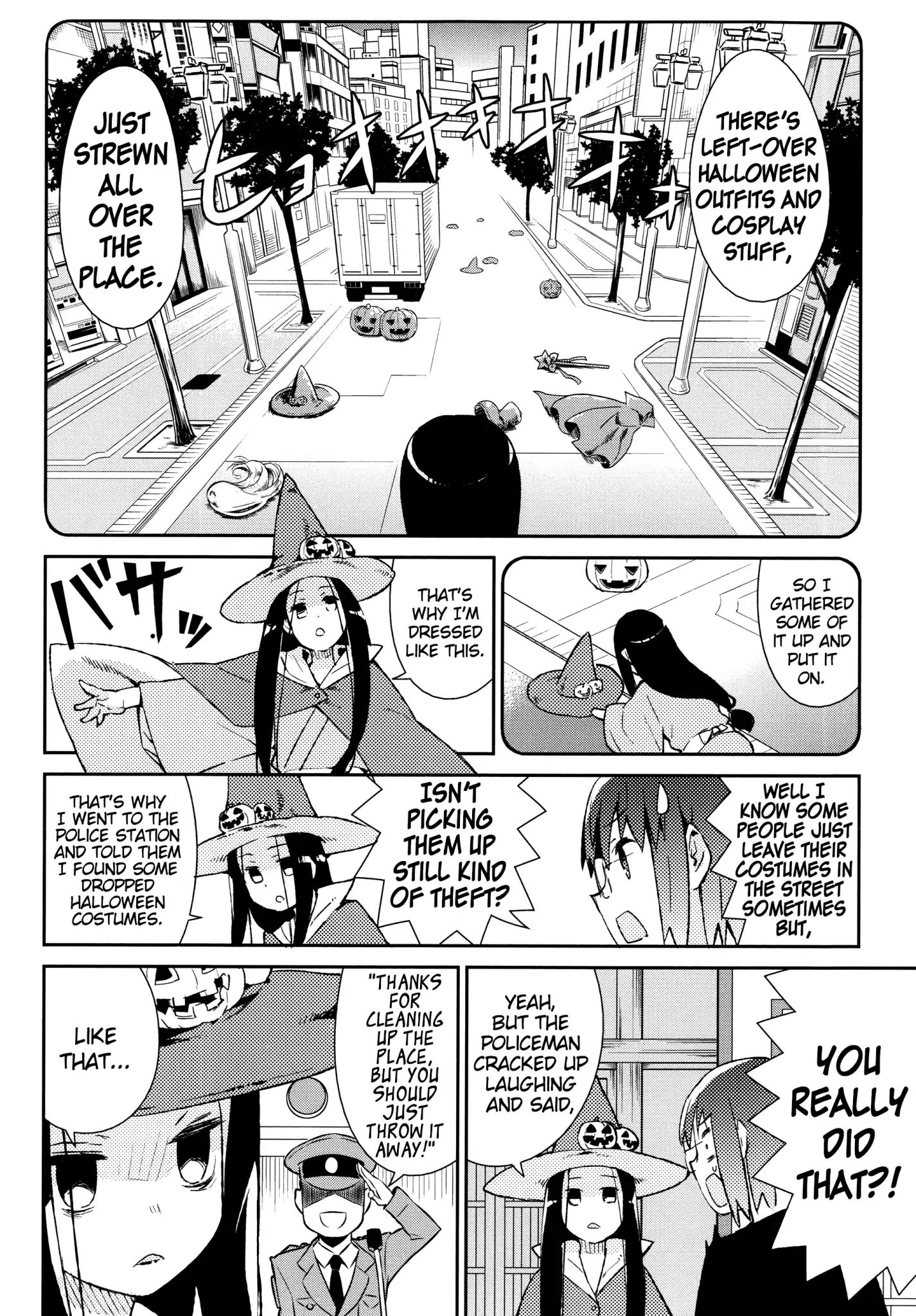 Joshiraku - Chapter 40: Fancy Mess