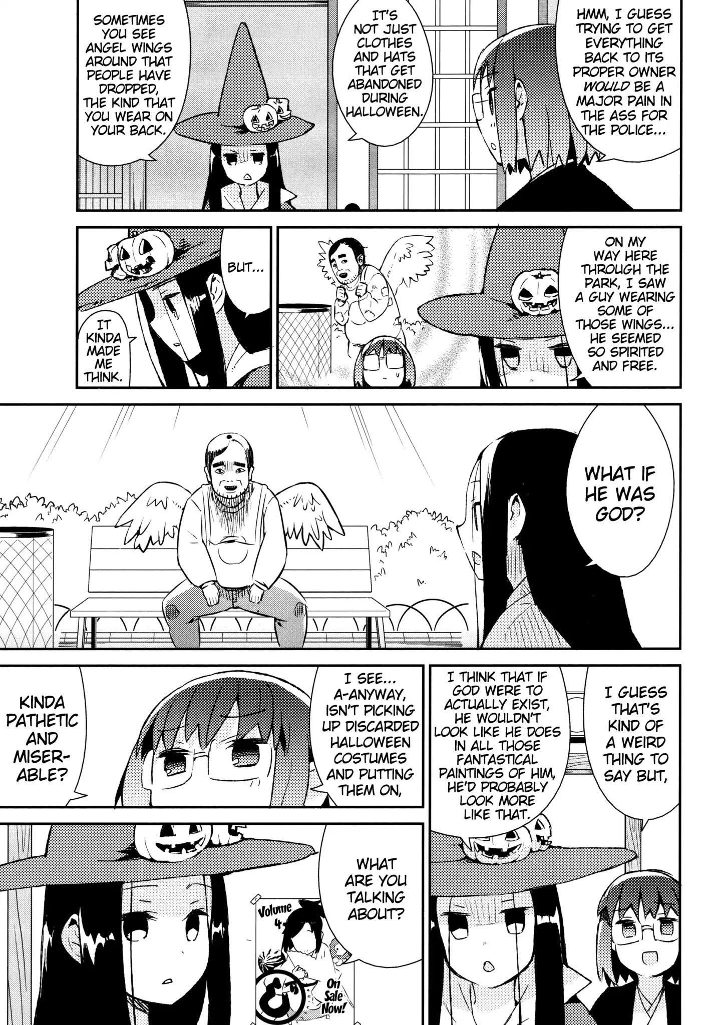 Joshiraku - Chapter 40: Fancy Mess