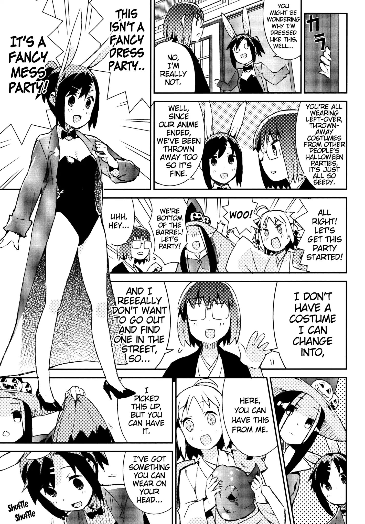 Joshiraku - Chapter 40: Fancy Mess