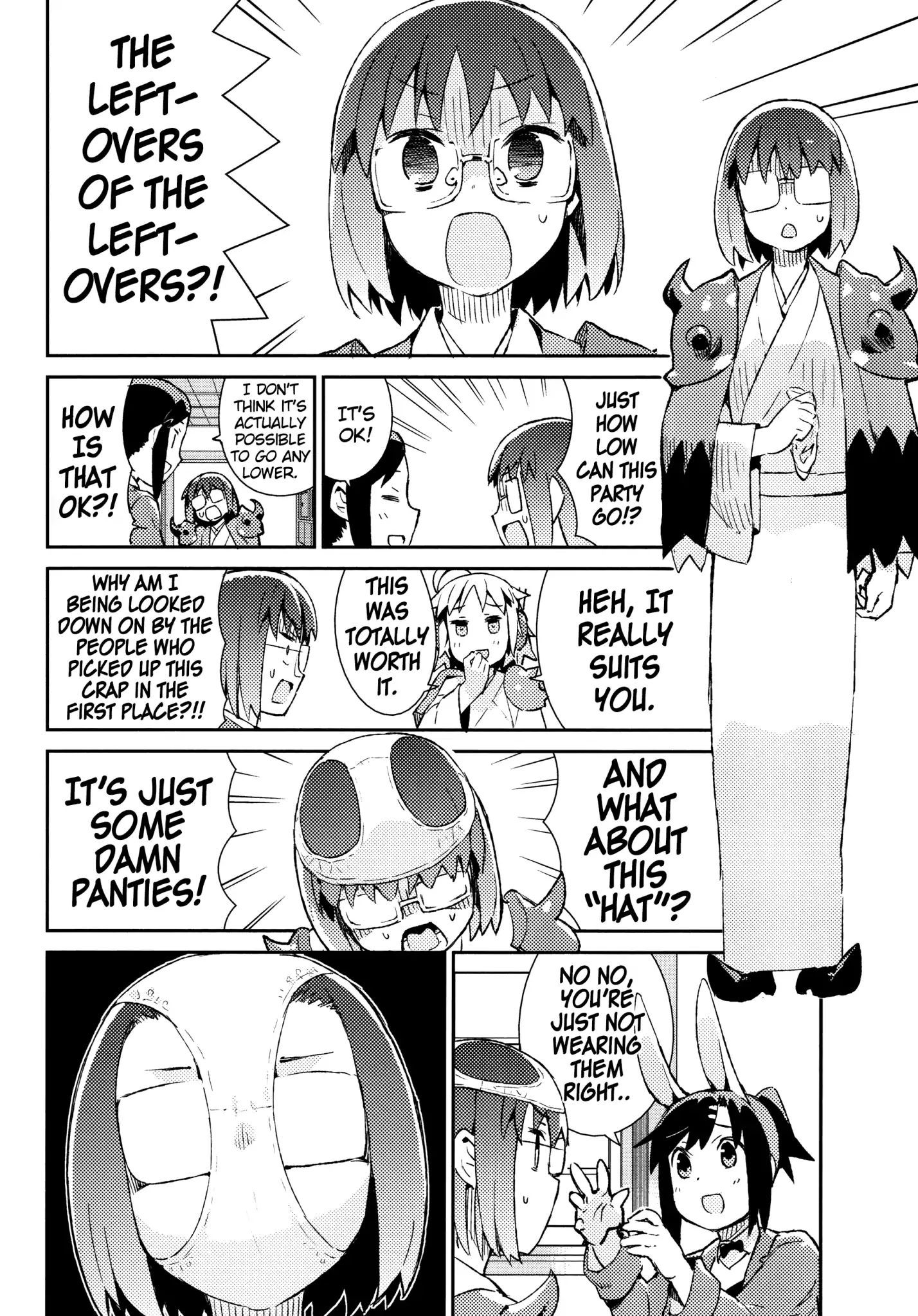 Joshiraku - Chapter 40: Fancy Mess