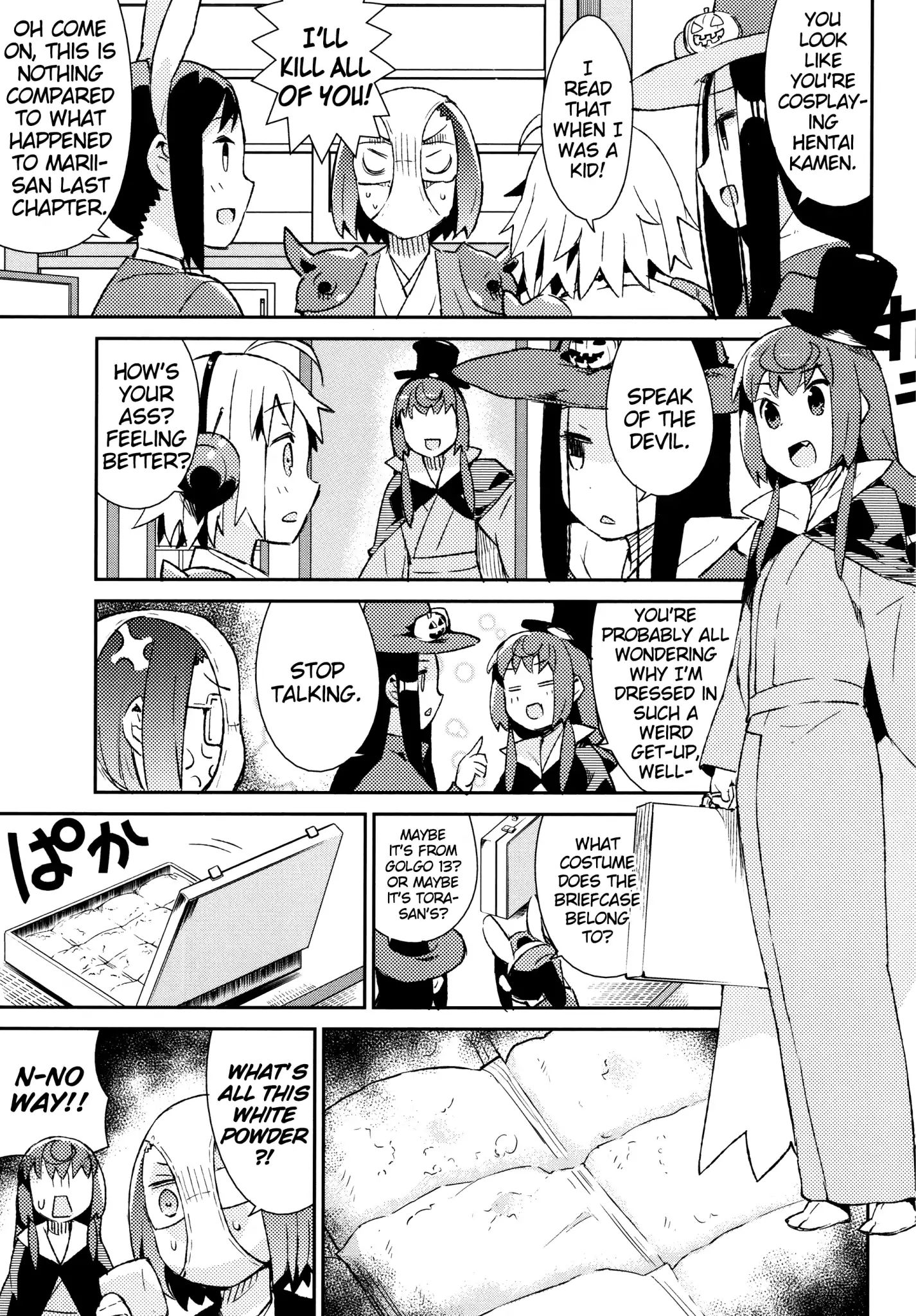 Joshiraku - Chapter 40: Fancy Mess