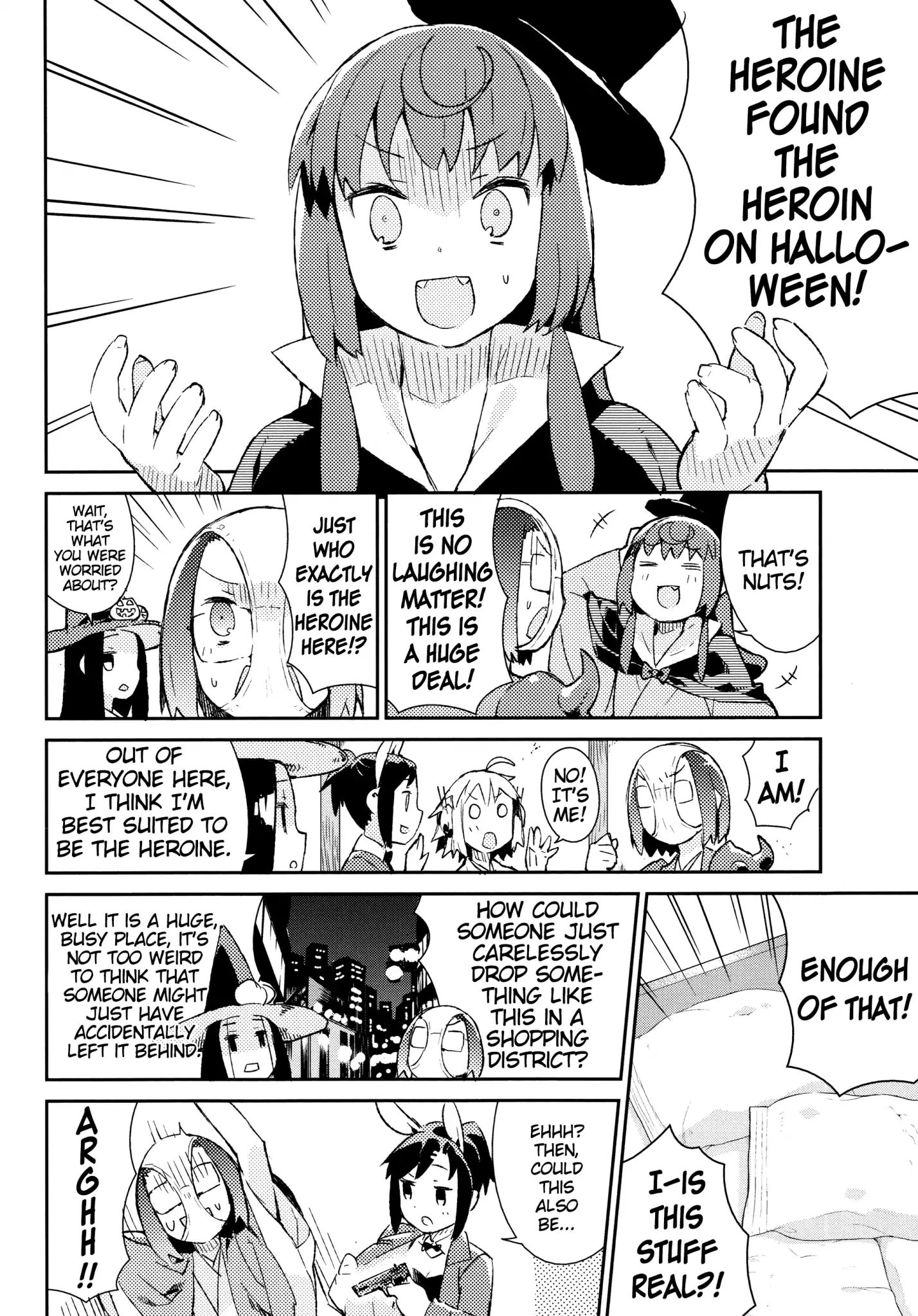 Joshiraku - Chapter 40: Fancy Mess