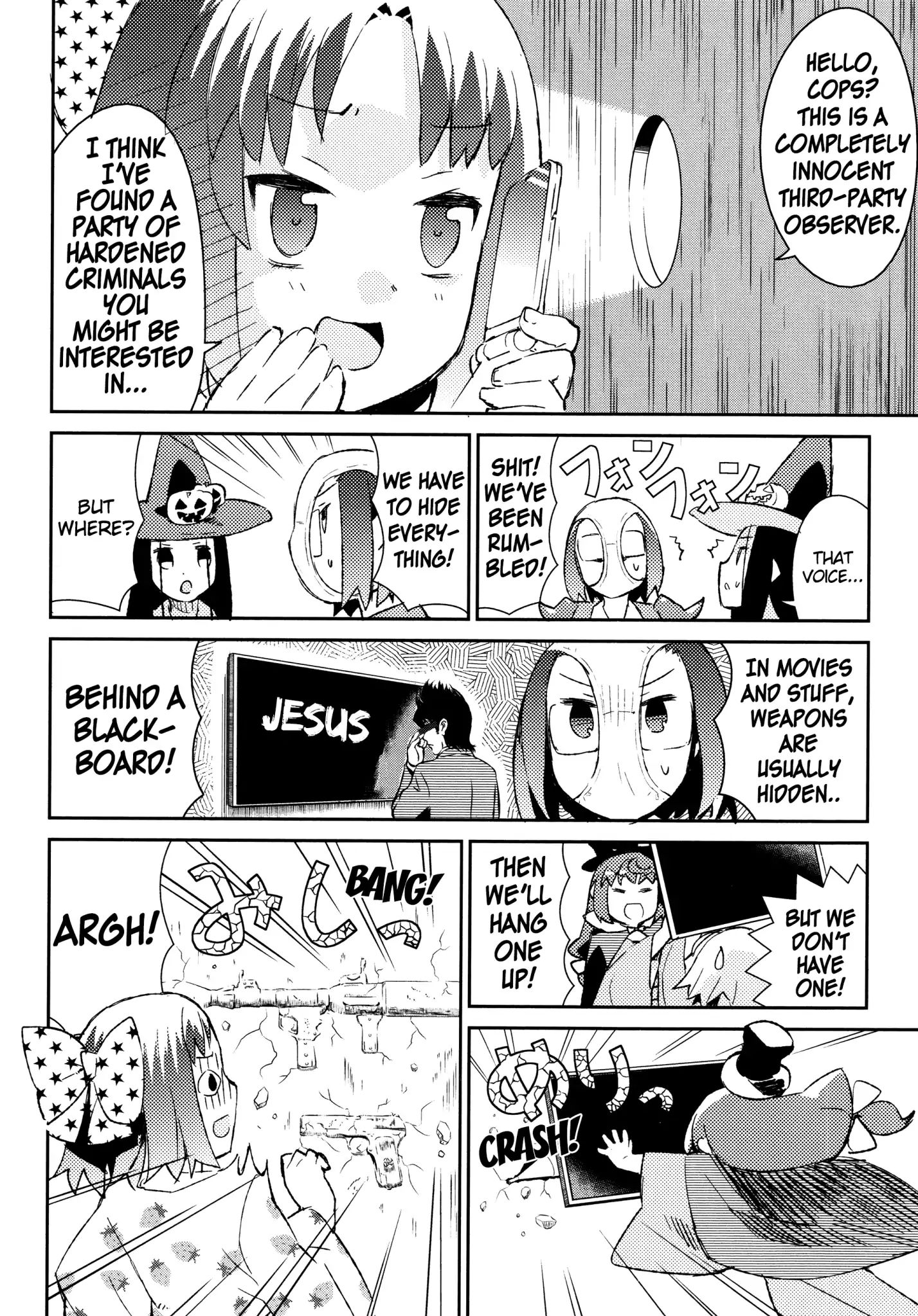 Joshiraku - Chapter 40: Fancy Mess