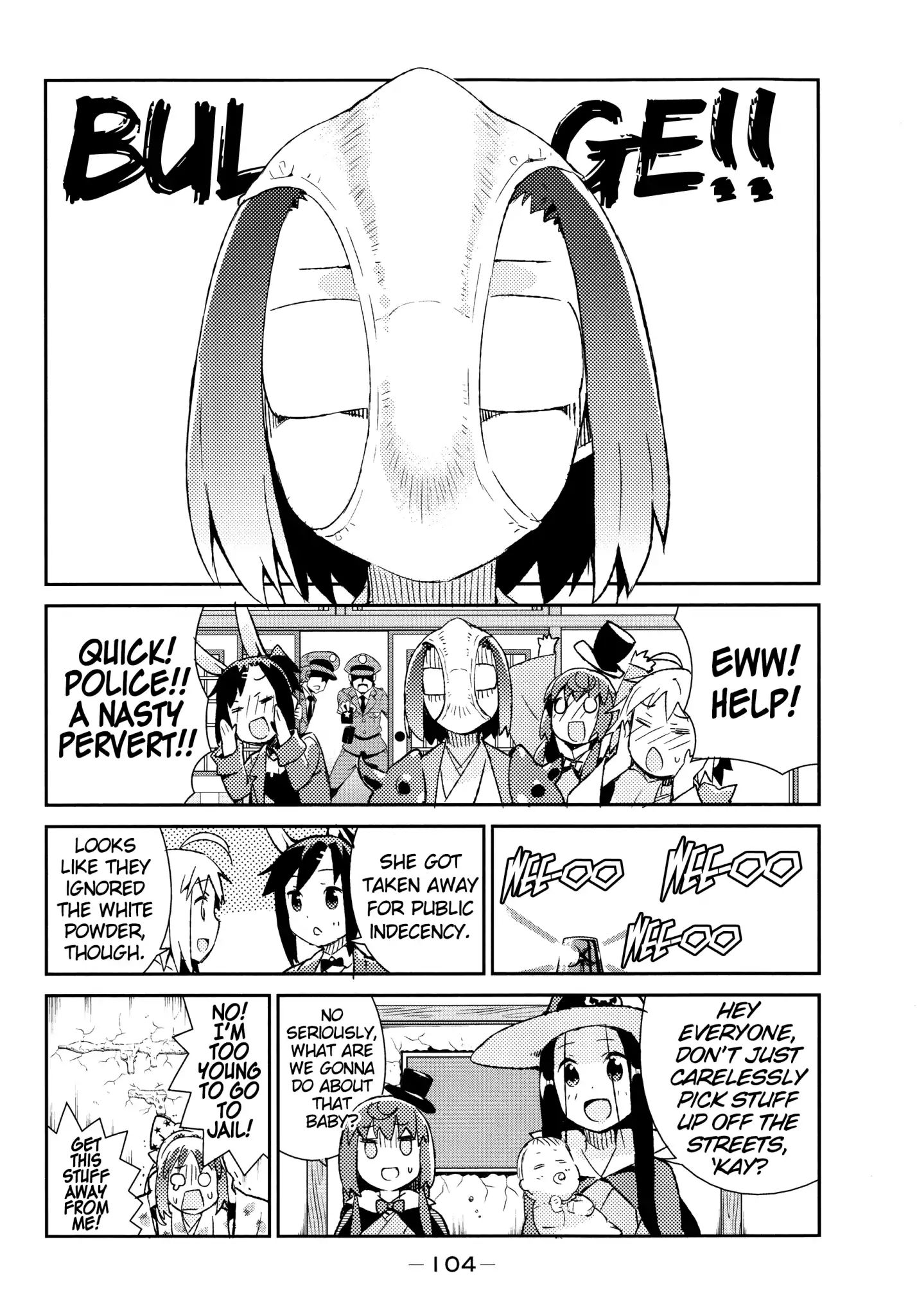 Joshiraku - Chapter 40: Fancy Mess