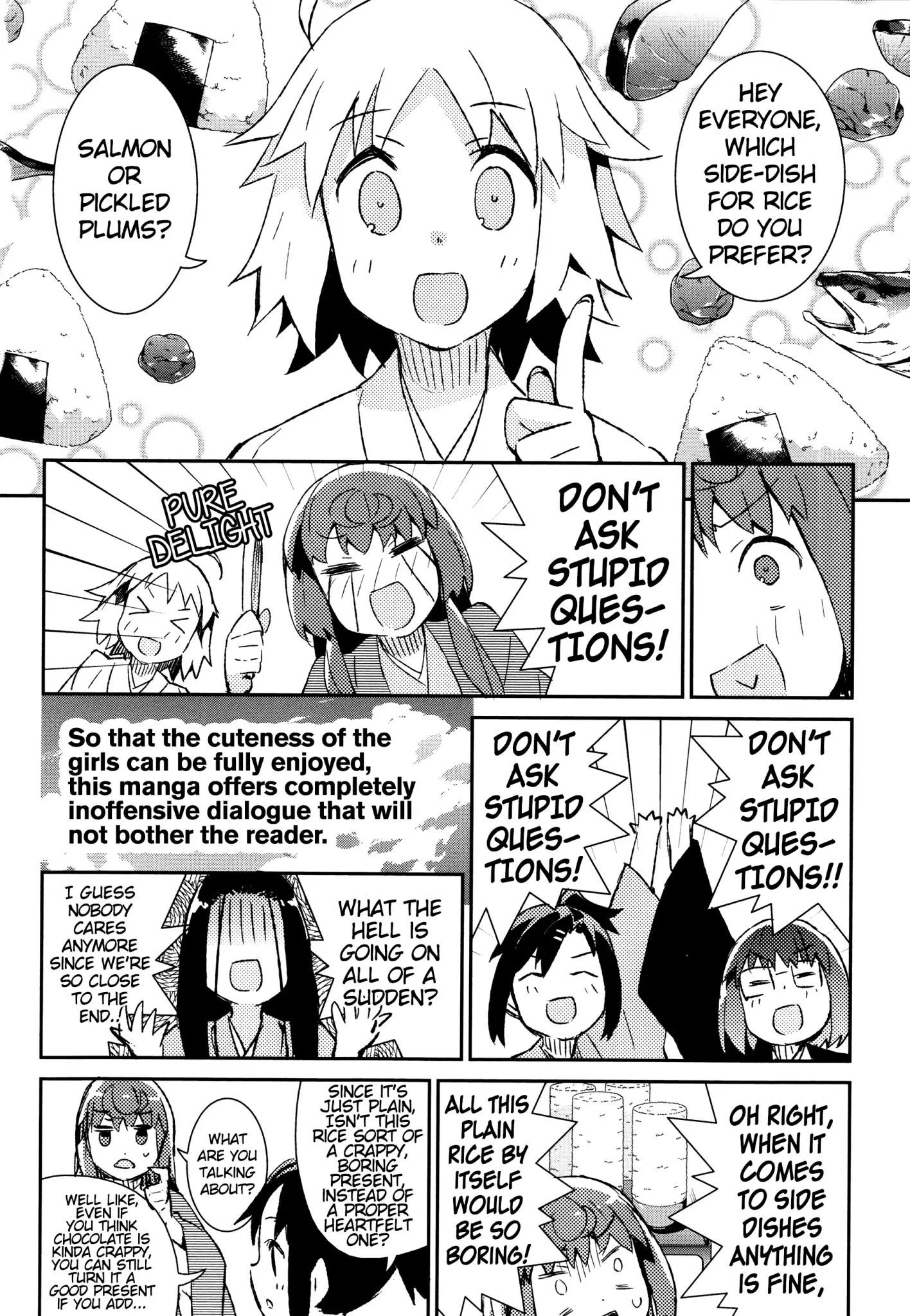 Joshiraku - Chapter 43: Sudden Cut