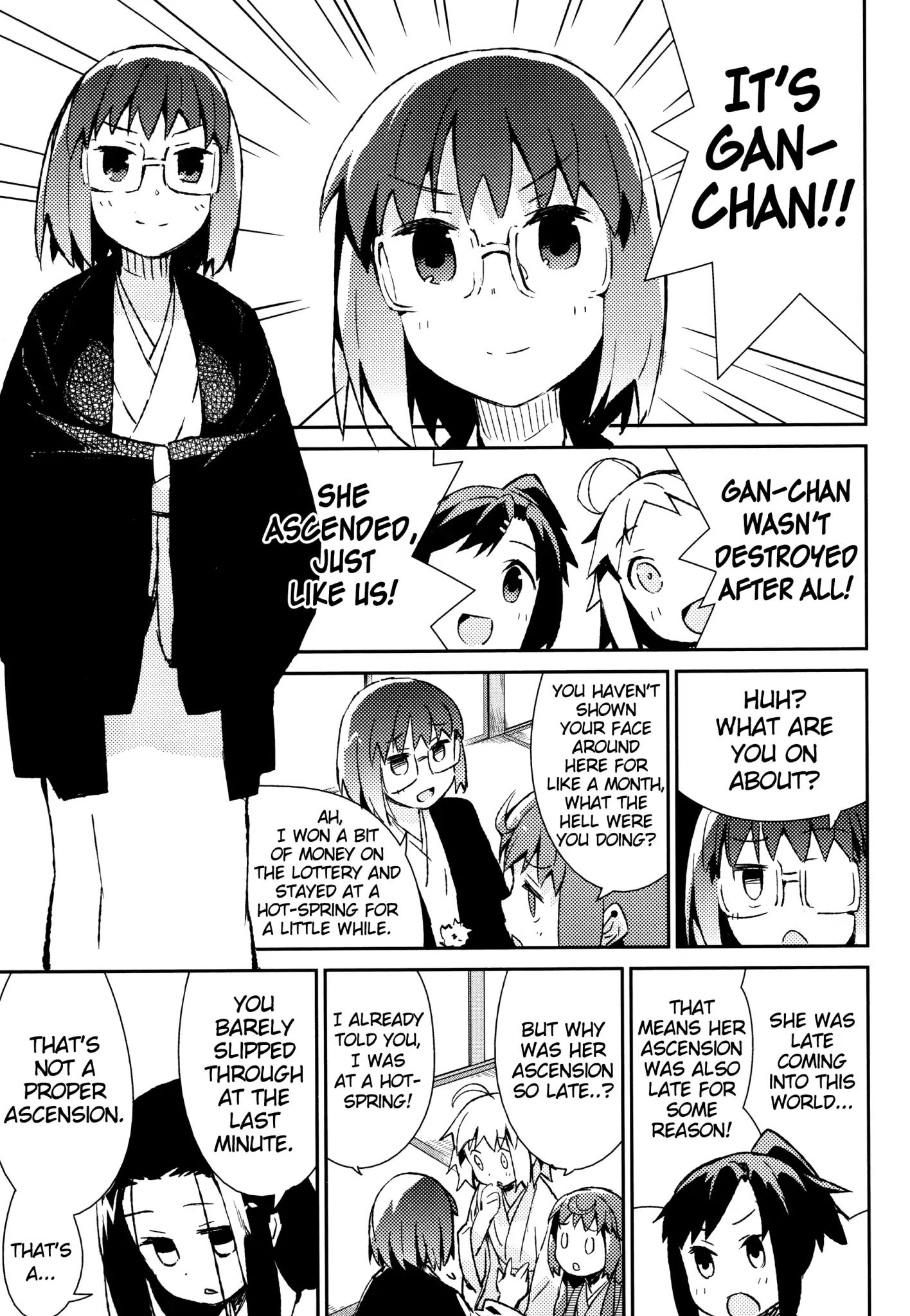 Joshiraku - Chapter 42: Dimensionless