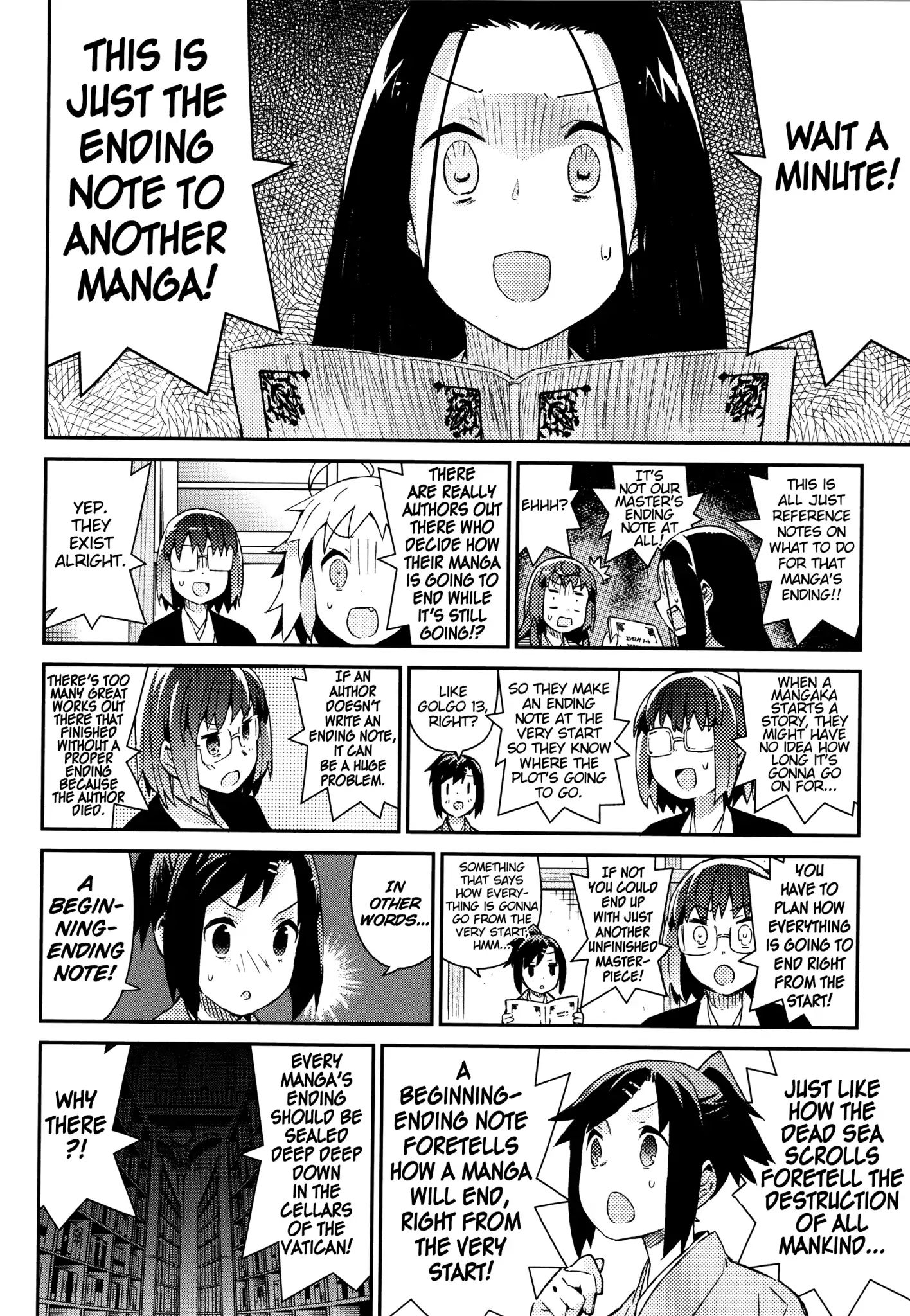 Joshiraku - Chapter 46: Into The Folder