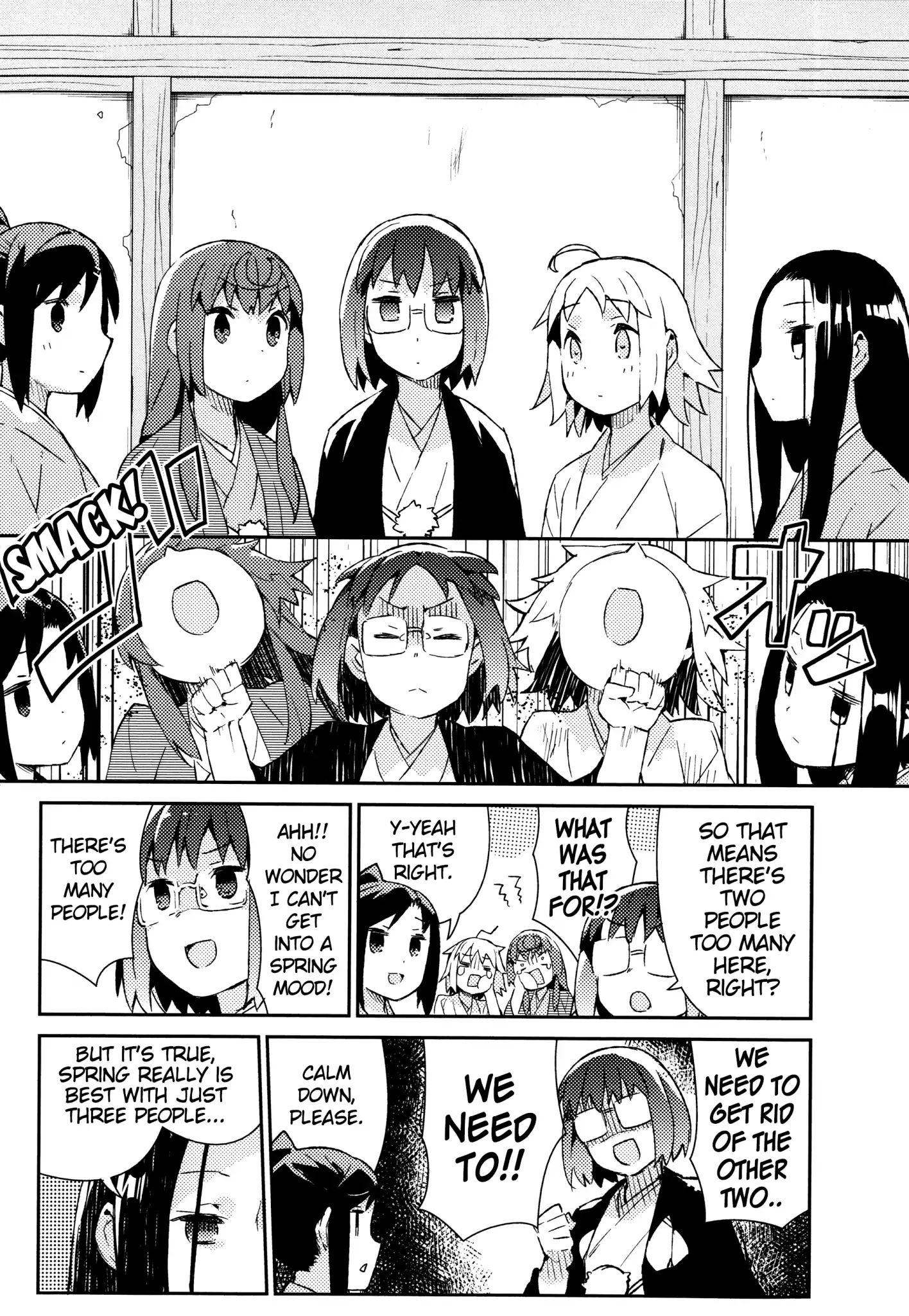 Joshiraku - Chapter 45: I Hate The Kanji For Spring