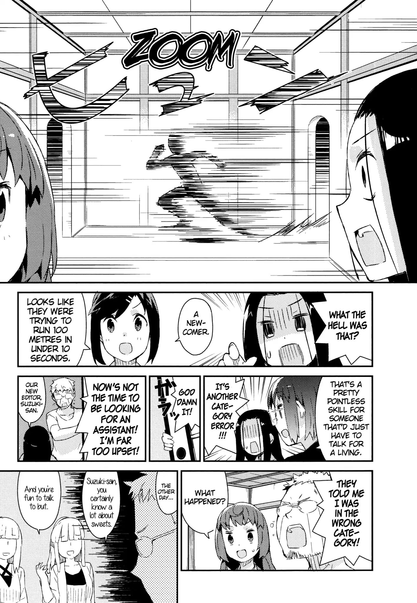 Joshiraku - Chapter 48: Categorization Celebration