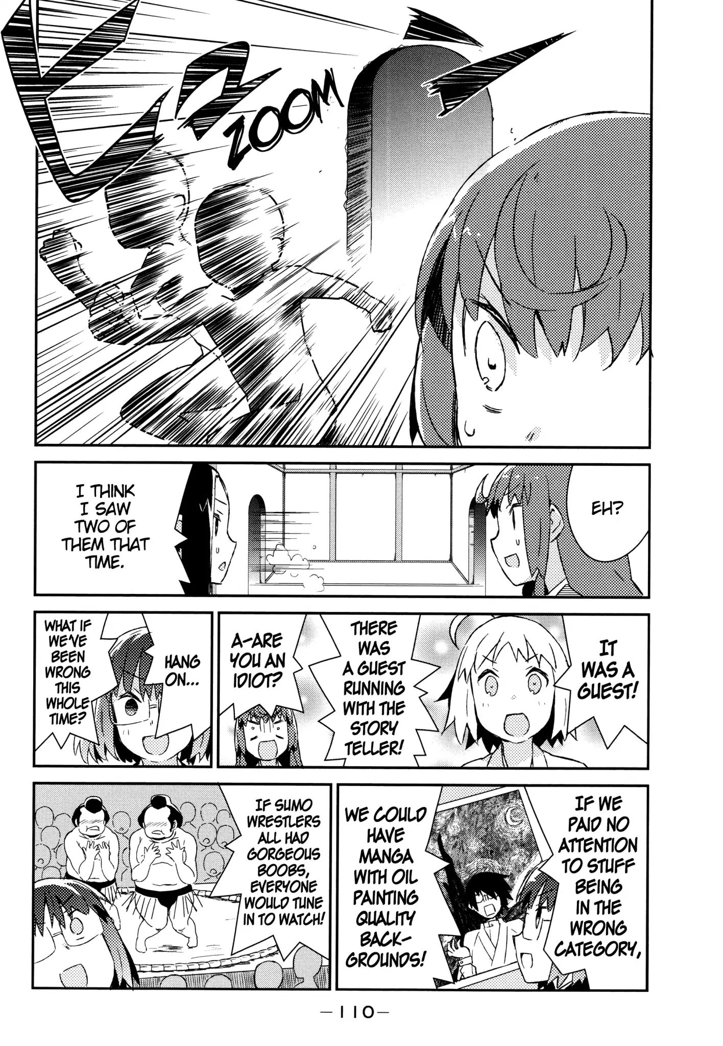 Joshiraku - Chapter 48: Categorization Celebration