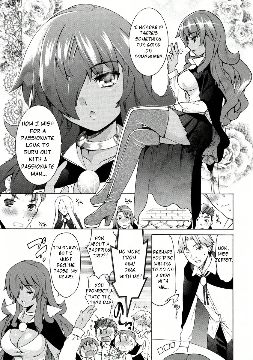 Zero No Tsukaima Gaiden: Tabasa No Bouken - Vol.3 Chapter 11: Tabitha & Princess Charlotte 1