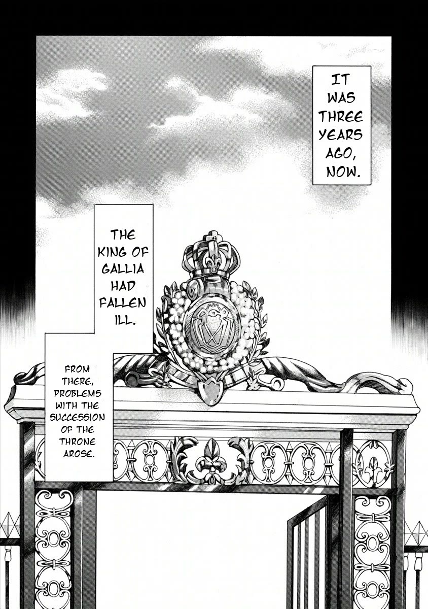 Zero No Tsukaima Gaiden: Tabasa No Bouken - Chapter 12: Tabitha & Princess Charlotte 2