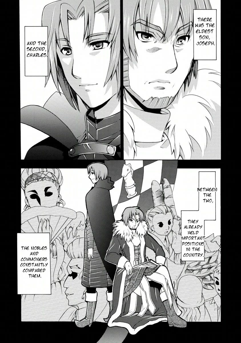 Zero No Tsukaima Gaiden: Tabasa No Bouken - Chapter 12: Tabitha & Princess Charlotte 2