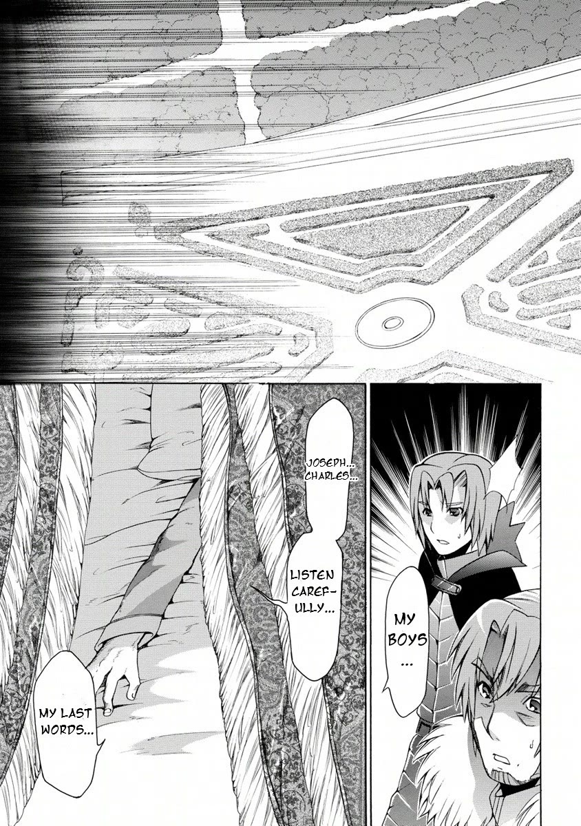 Zero No Tsukaima Gaiden: Tabasa No Bouken - Chapter 12: Tabitha & Princess Charlotte 2