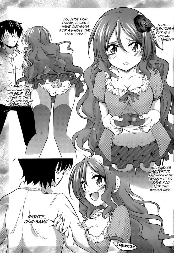 Dakara Boku Wa, H Ga Dekinai. - Vol.1 Chapter 28