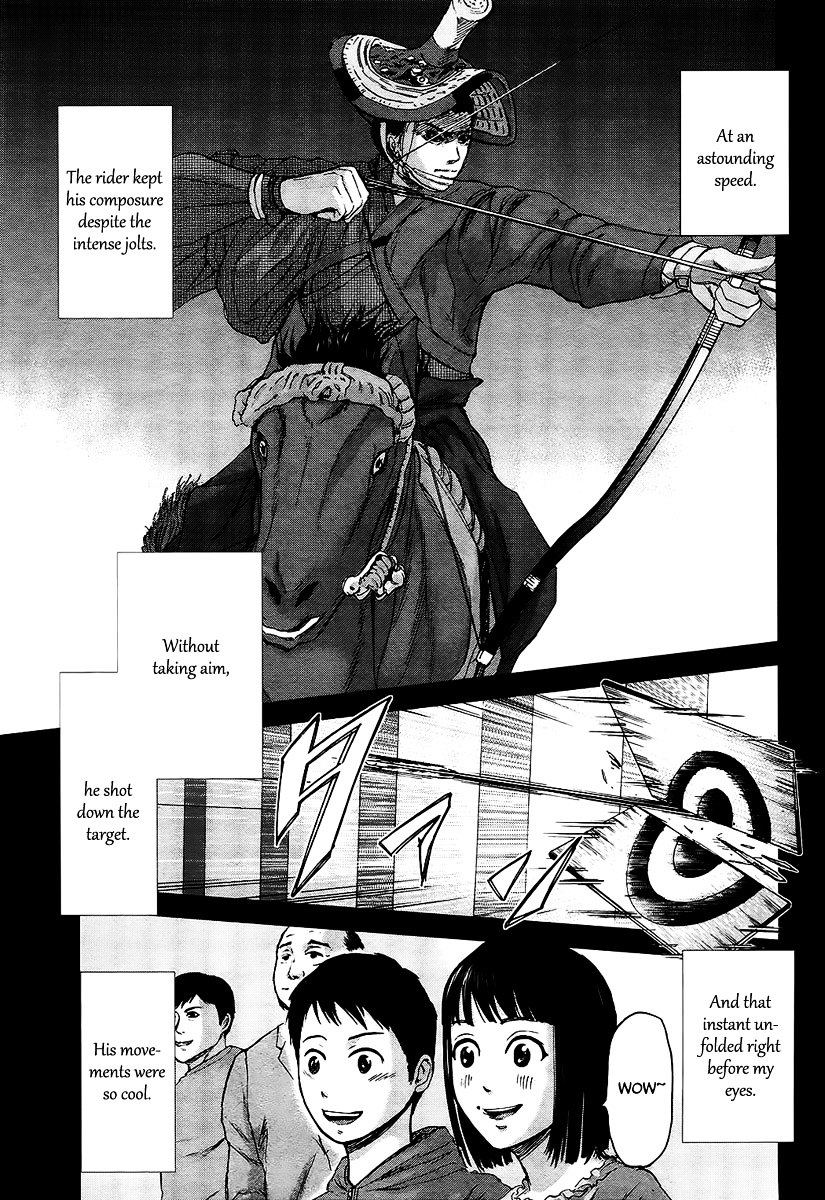 Gunjou Senki - Vol.2 Chapter 11 : The Target Is Always Right In Front