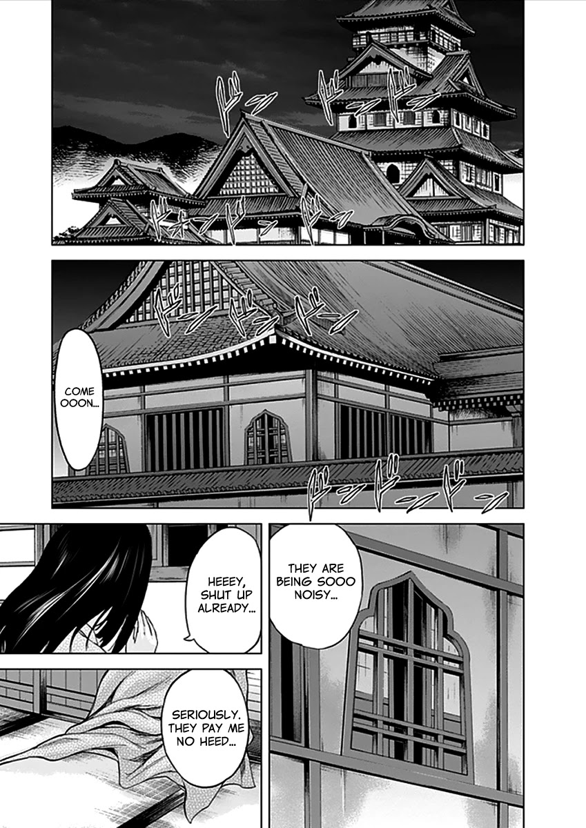 Gunjou Senki - Chapter 30: Attachment To Life