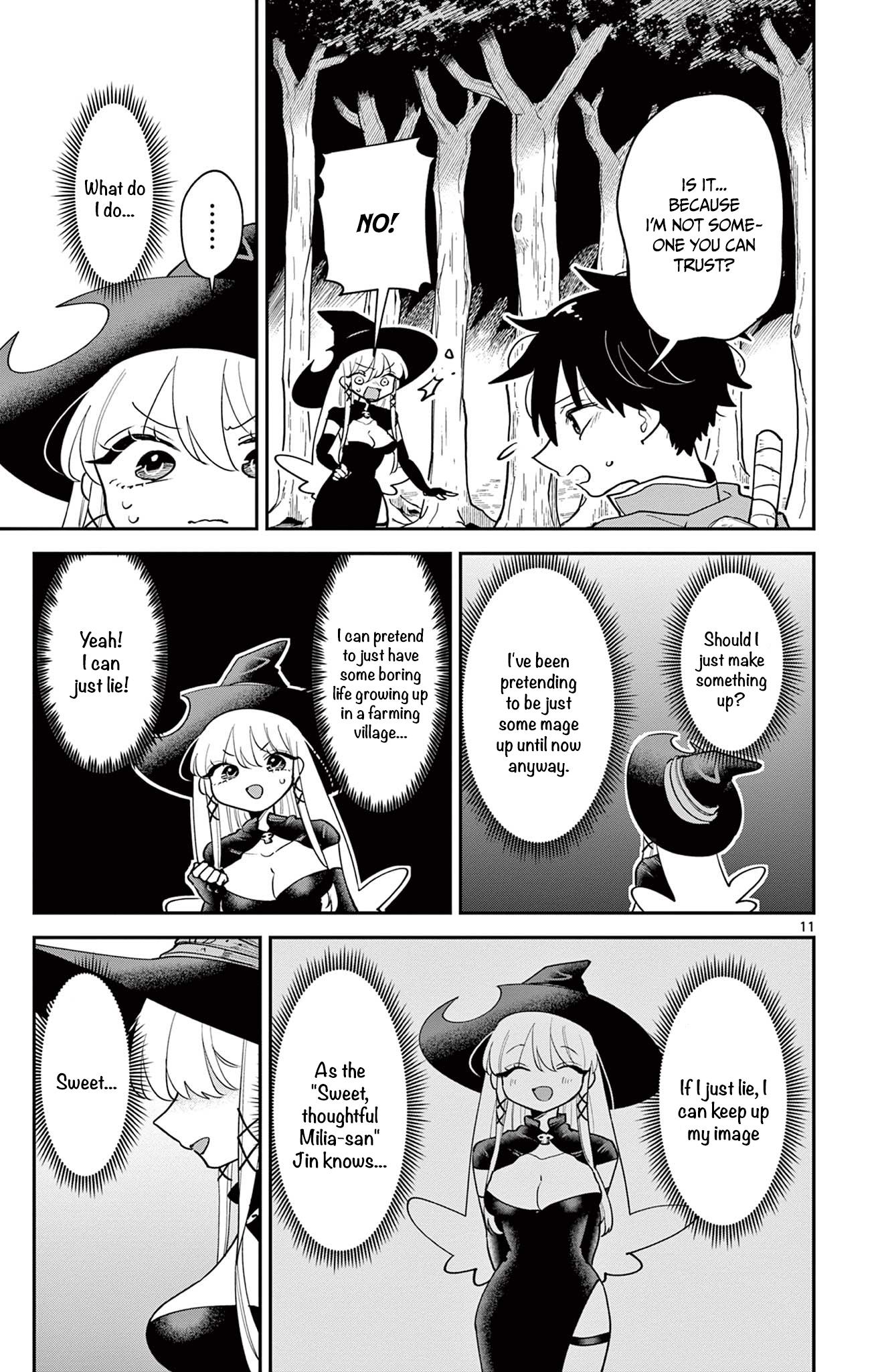 Rabukome Quest - Vol.2 Chapter 20: The Father And Witch's Name.