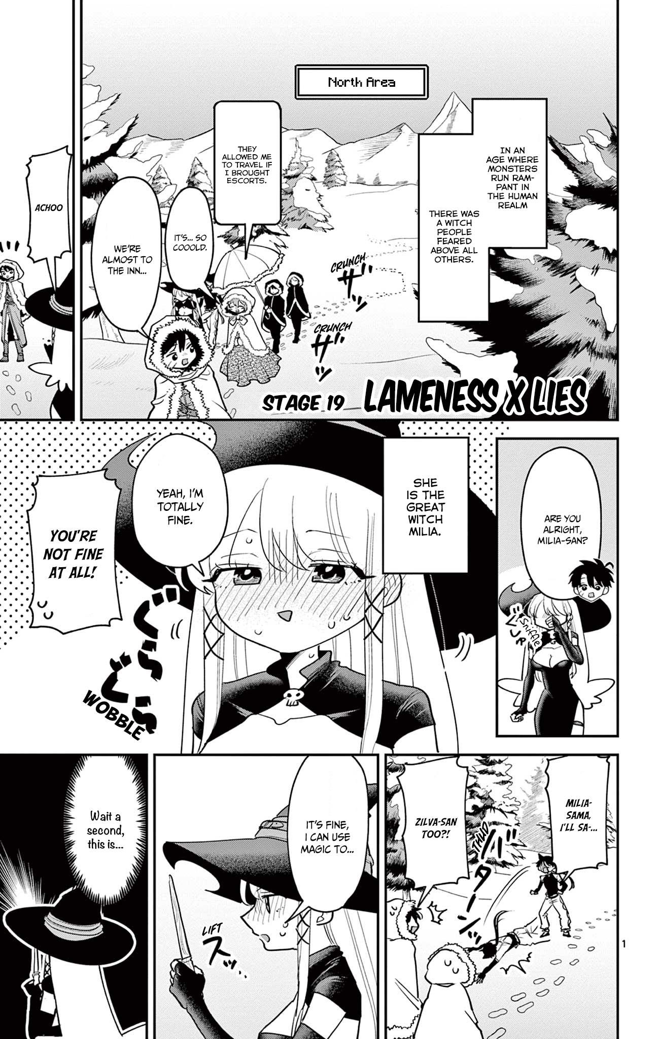 Rabukome Quest - Vol.2 Chapter 19: Lameness X Lies