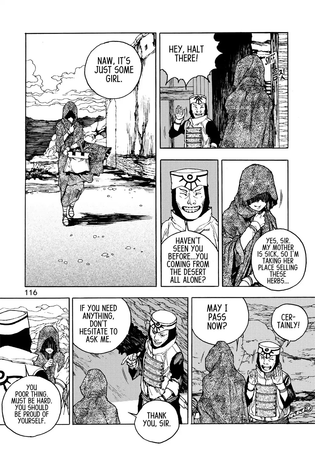 Dangu - Chapter 44: Batu 5