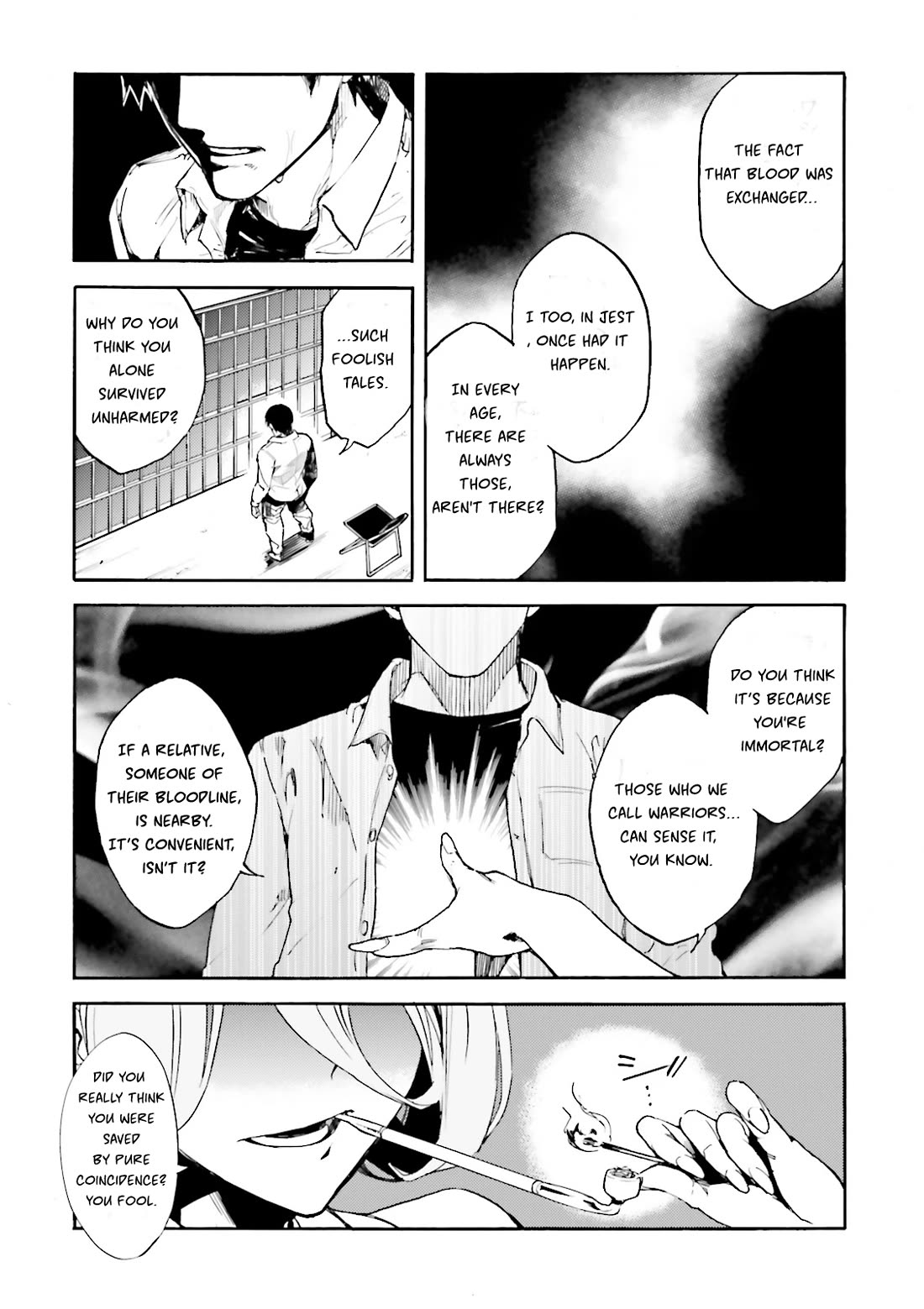 Kuhime - Chapter 12: Old Tale