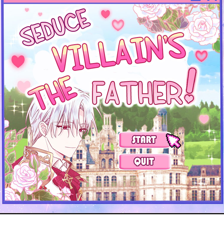 About A Webtoon Writer Possessing A Reviewer - Chapter 1: Seduce The Villain's Father” / “Flirting With The Villain's Dad