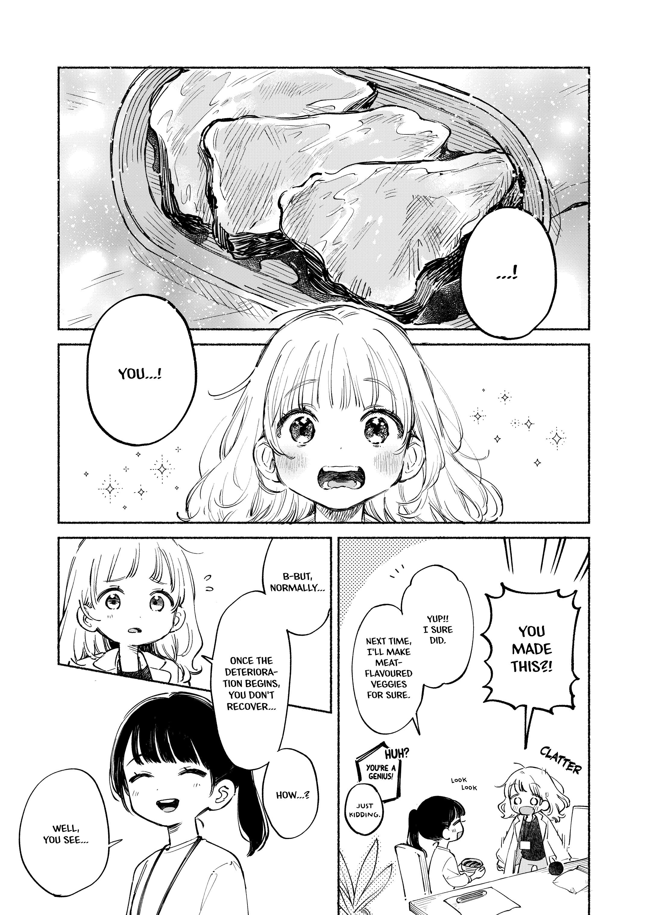 Lunch Time, Traumerei - Chapter 2: Part 2