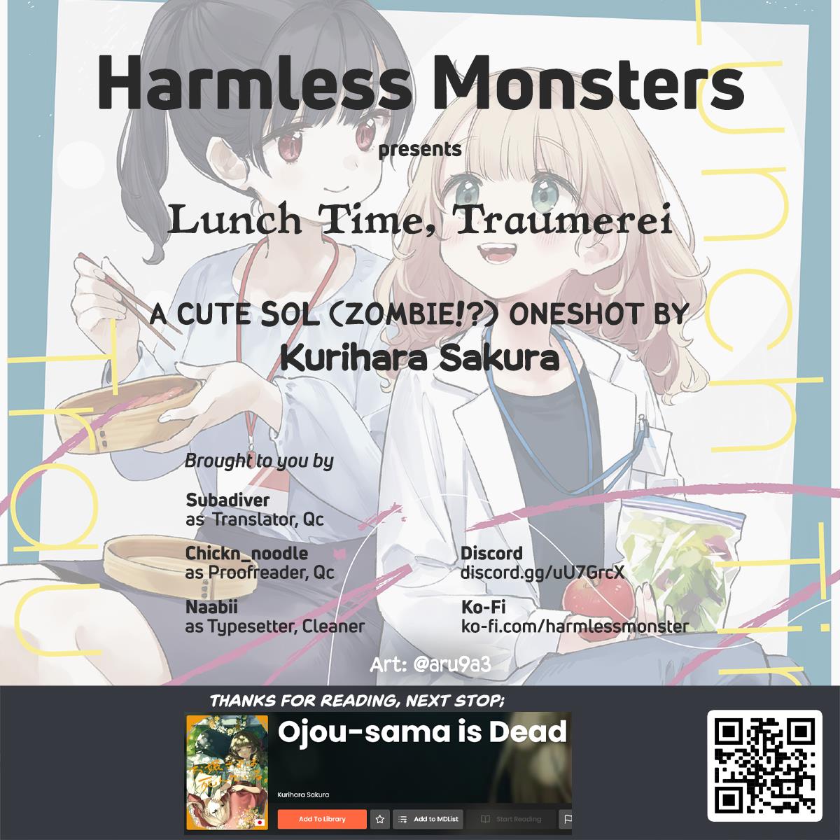 Lunch Time, Traumerei - Chapter 2: Part 2