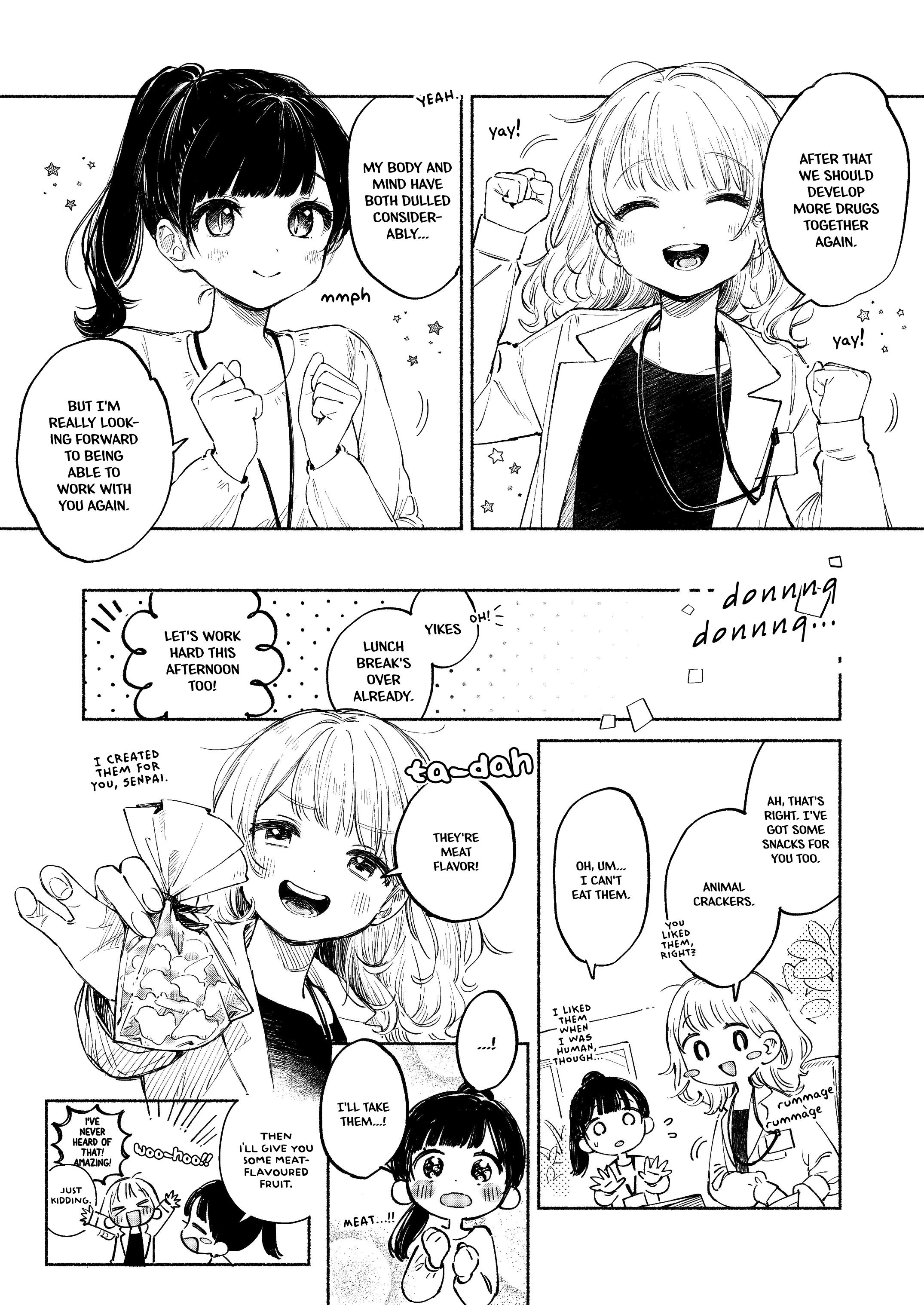 Lunch Time, Traumerei - Chapter 1: Part 1