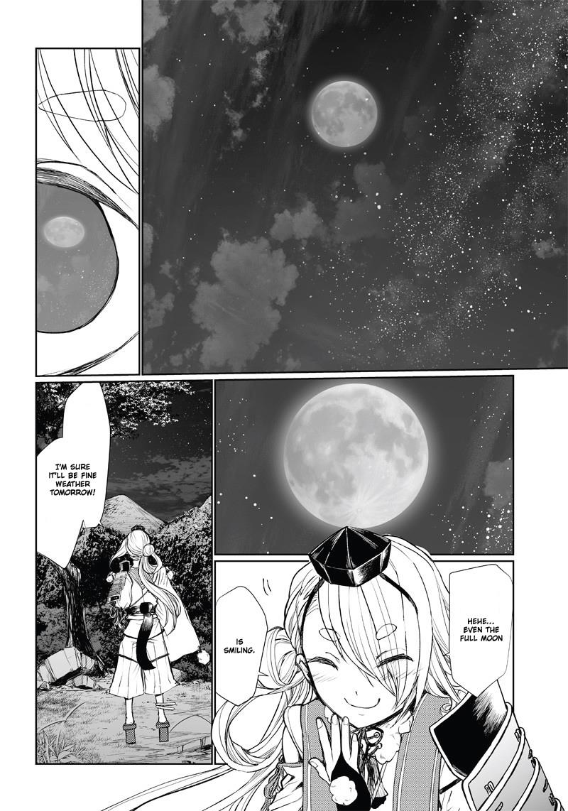 Manga Musical "Touken Ranbu" Atsukashiyama Ibun - Vol.1 Chapter 3: Hesitation