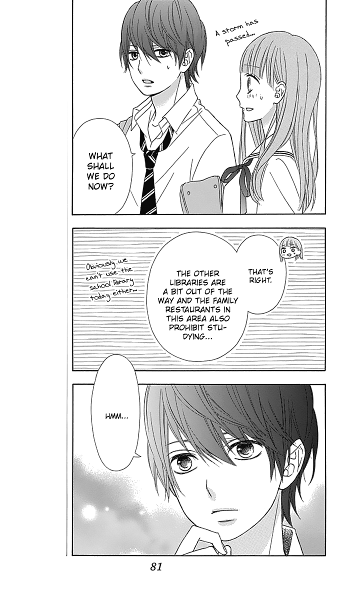 Tsubasa To Hotaru - Chapter 41