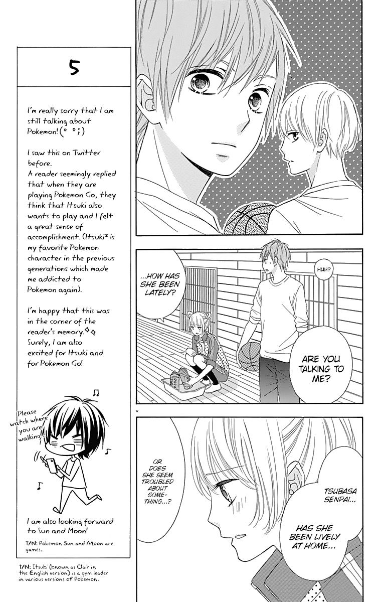 Tsubasa To Hotaru - Chapter 36