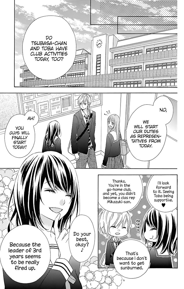 Tsubasa To Hotaru - Chapter 36