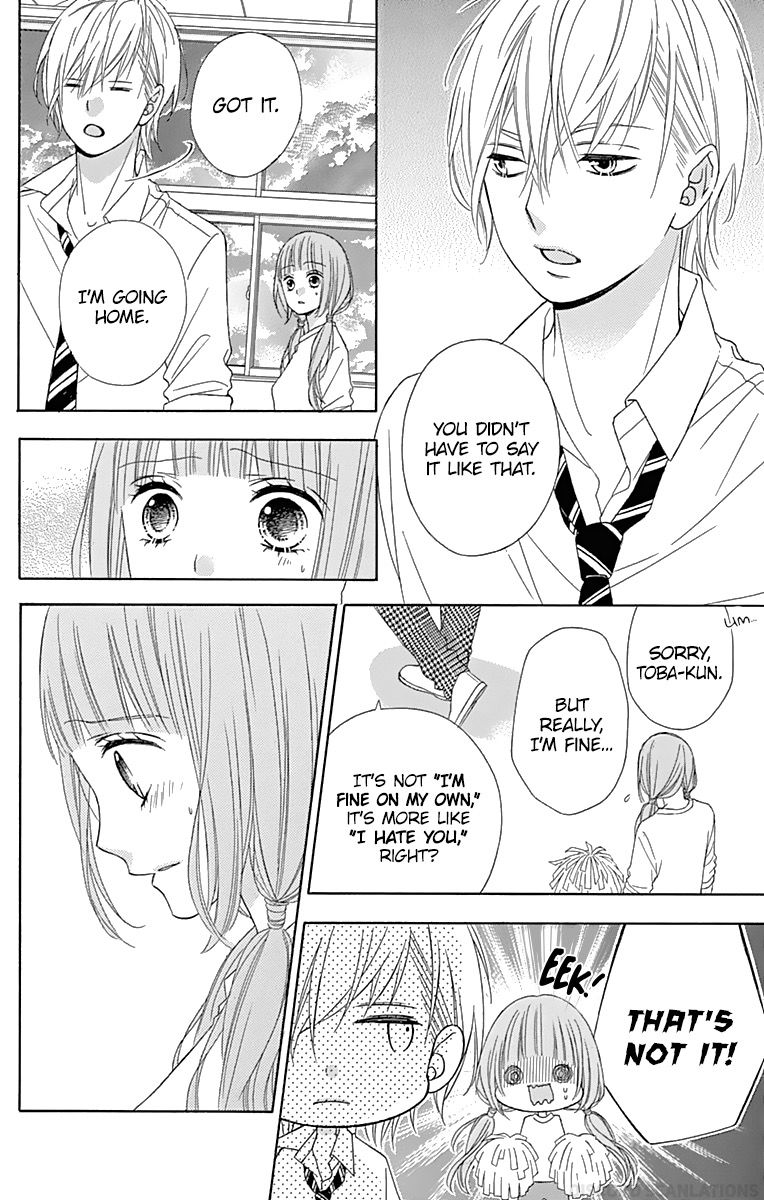 Tsubasa To Hotaru - Chapter 36