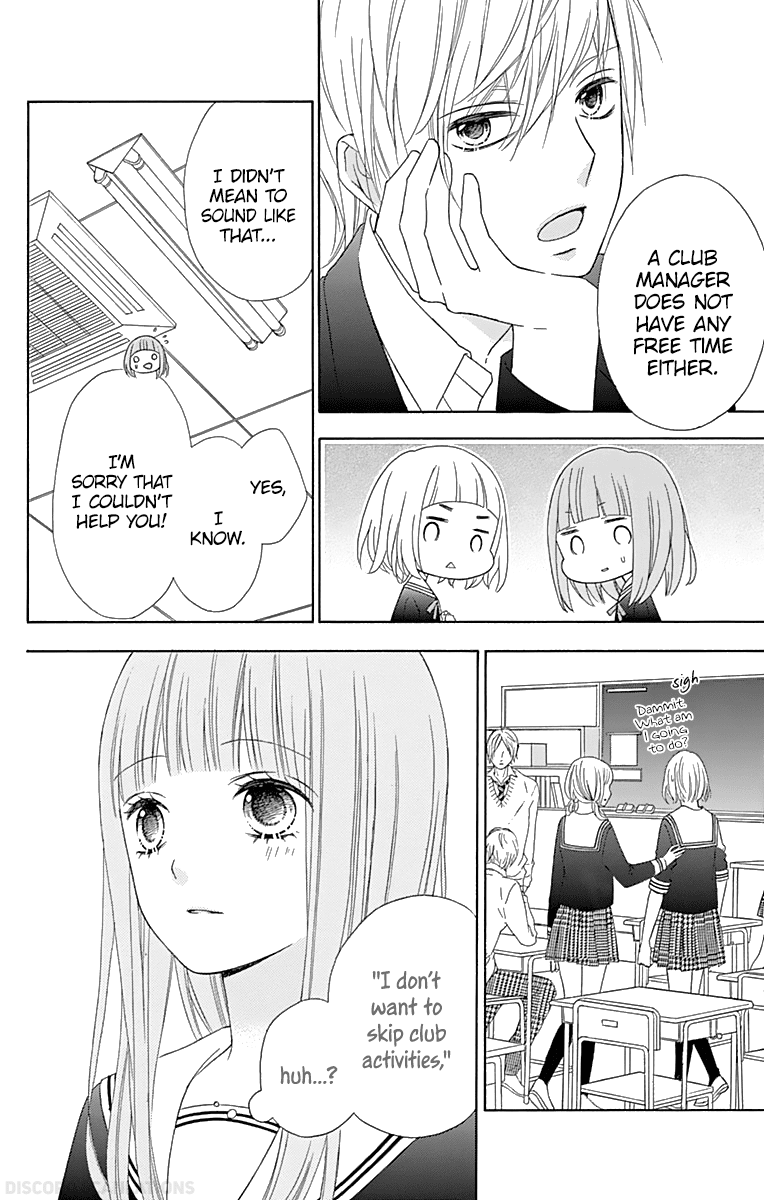 Tsubasa To Hotaru - Chapter 35: Day 35