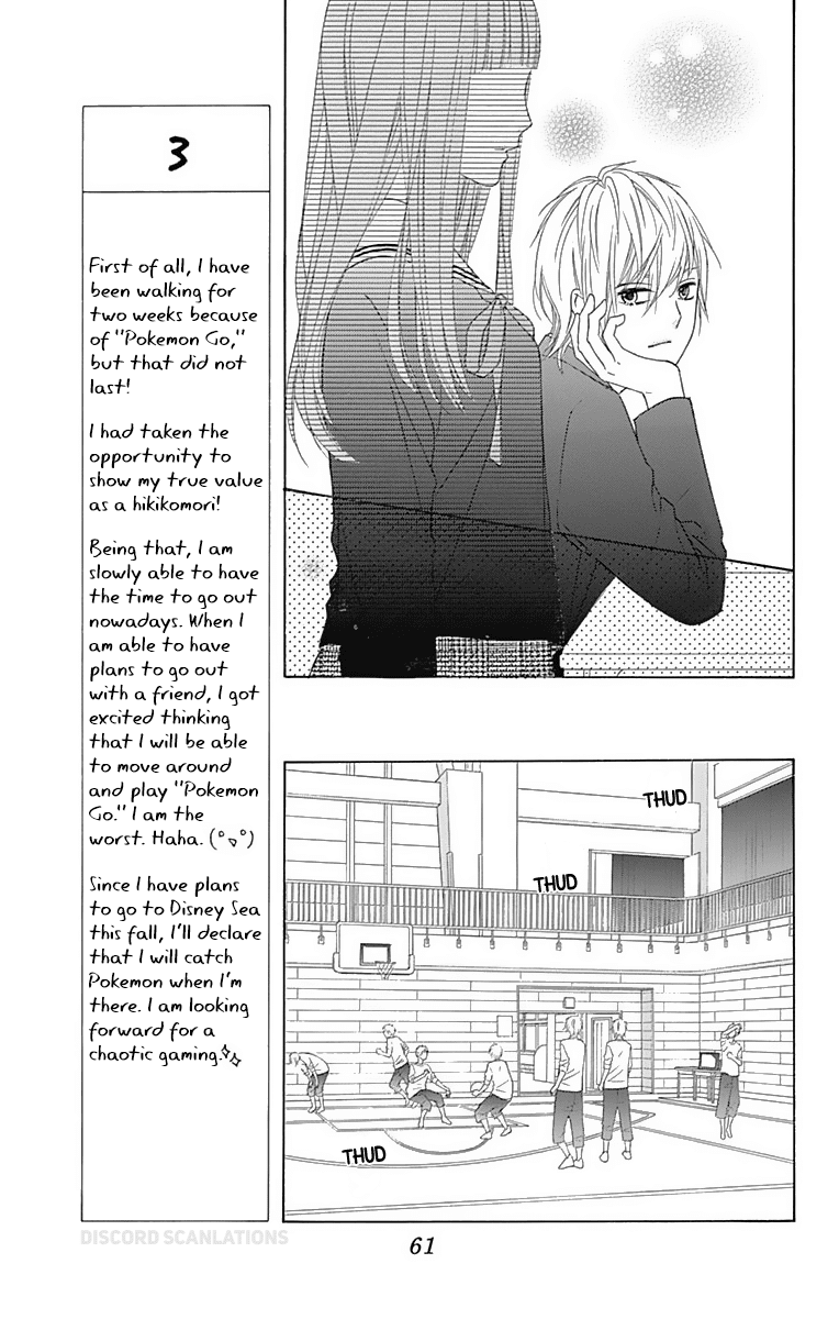 Tsubasa To Hotaru - Chapter 35: Day 35