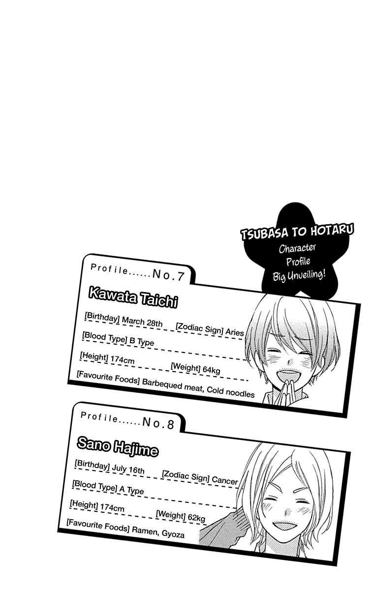 Tsubasa To Hotaru - Chapter 45