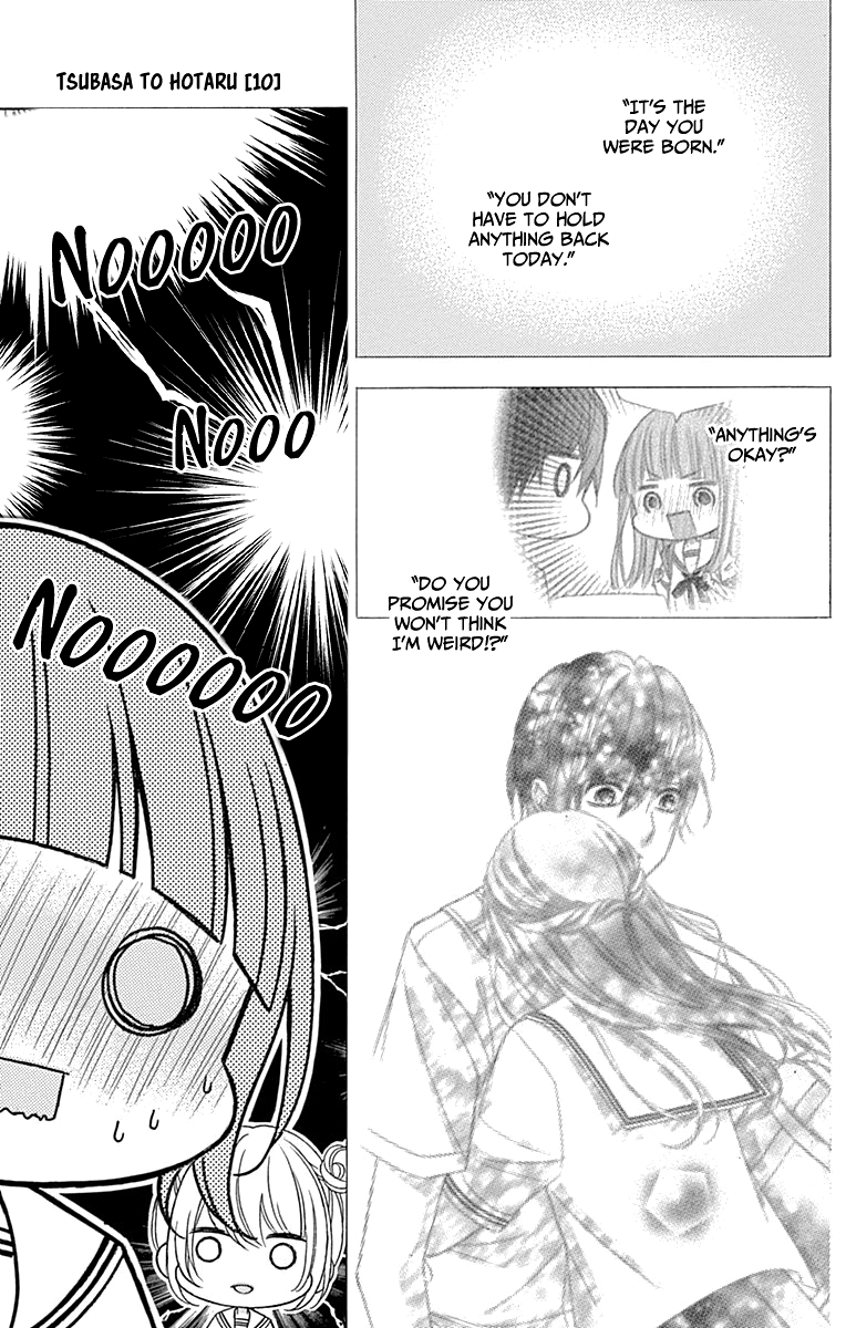 Tsubasa To Hotaru - Chapter 45